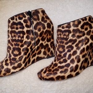 Christian Louboutin Wedge Booties